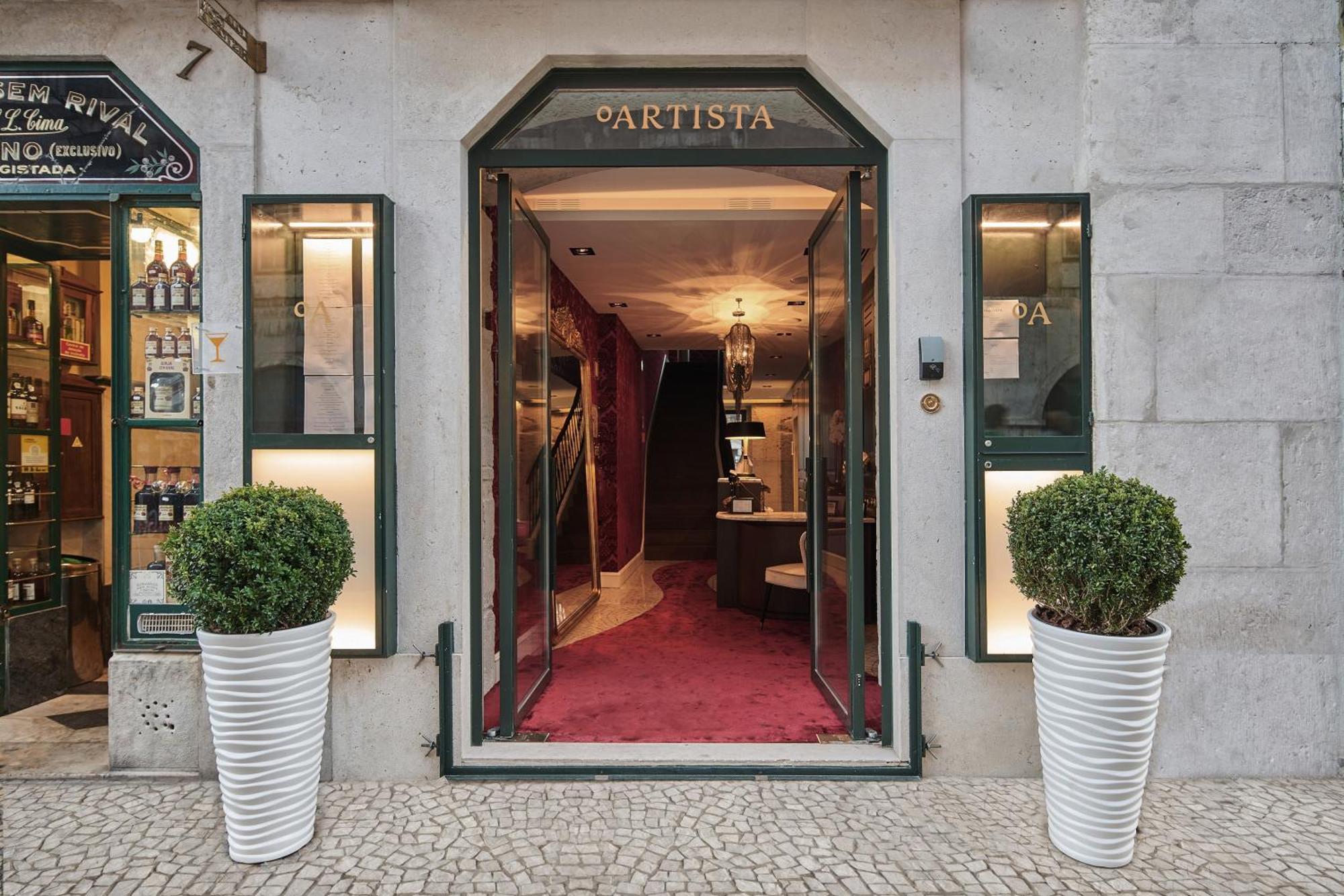 O Artista Suites By Europe Lisbon Luaran gambar